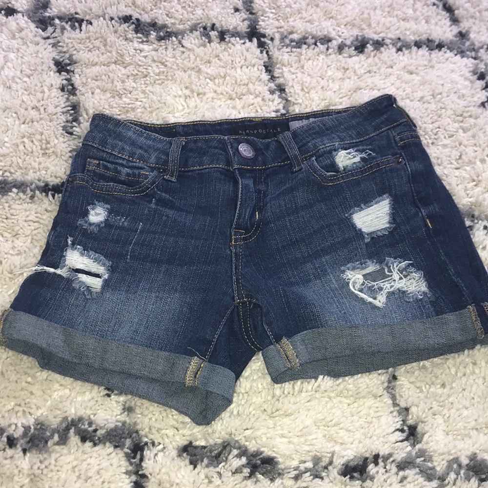 Aeropostale’s Midi Shorts